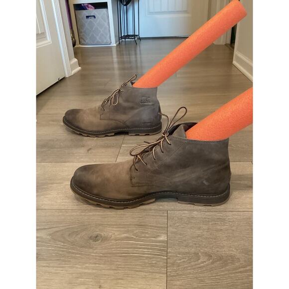 Sorel MADSON II Chukka Mens Waterproof Boot US 15 EU 48 Brown Tobacco Comfort - Picture 7 of 10